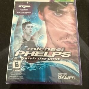 Michael Phelps: Push the Limit Xbox 360‎ Kinect Sports Game E Rating